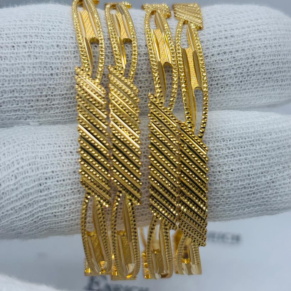 32gms CNC Bangles