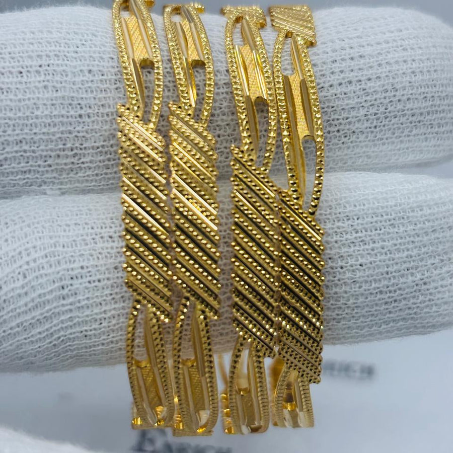 32gms CNC Bangles