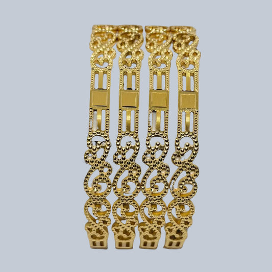 25gms CNC Bangles