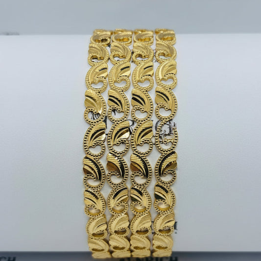 25gms CNC Bangles