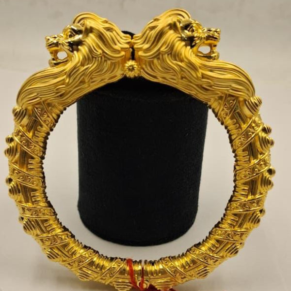 Lion design Electroforming kada