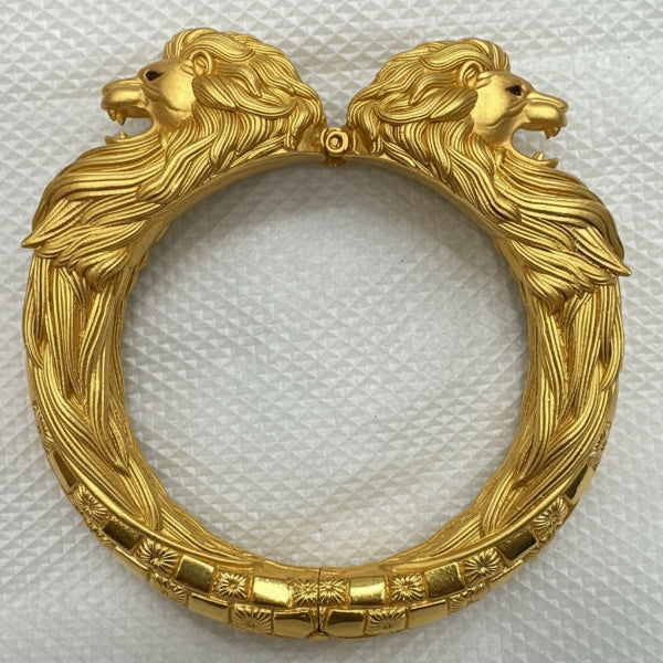 Lion design Electroforming kada