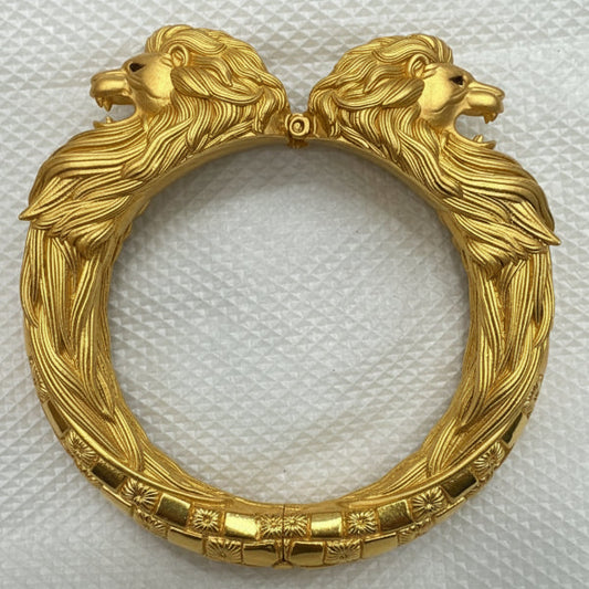 Lion design Electroforming kada