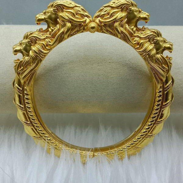 Lion design Electroforming kada