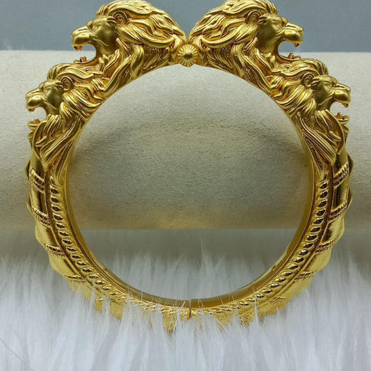 Lion design Electroforming kada