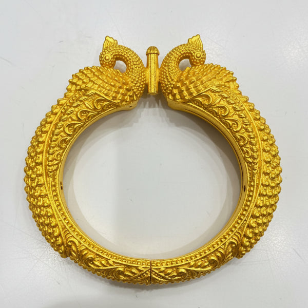 Peacock design Electroforming kada