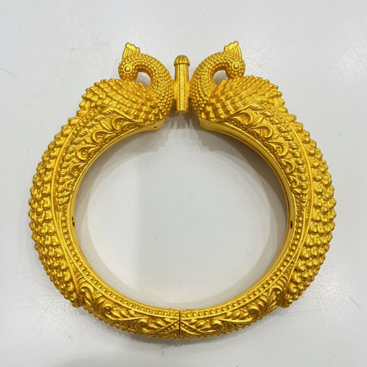 Peacock design Electroforming kada