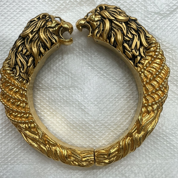 Lion design Electroforming  kada