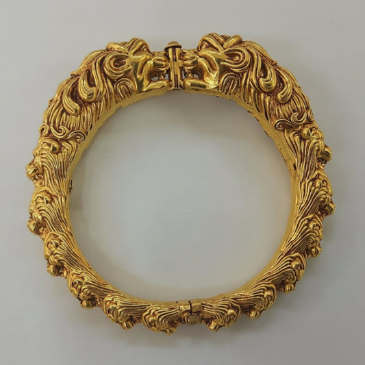 Lion design Electroforming kada
