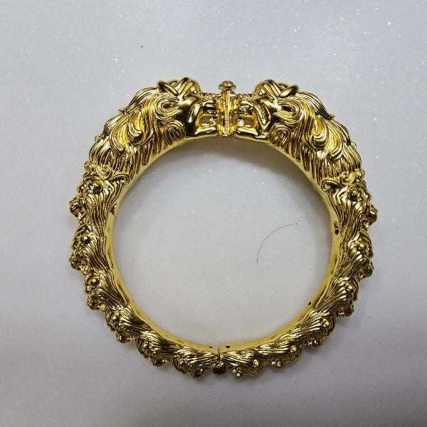Lion design Electroforming kada