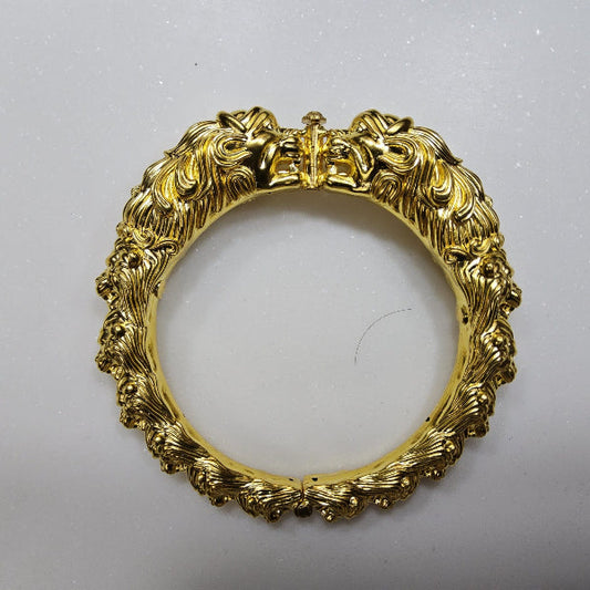 Lion design Electroforming kada
