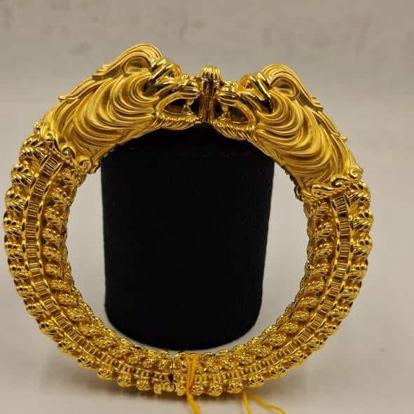 Lion design Electroforming kada