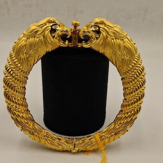 Lion design Electroforming kada