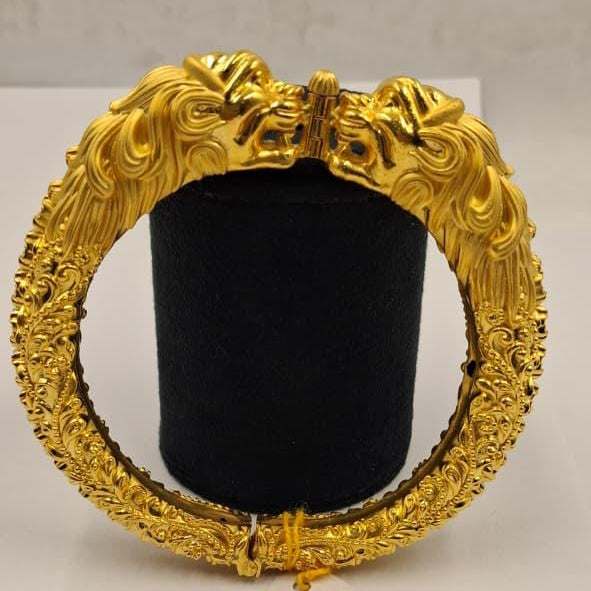 Lion design Electroforming kada