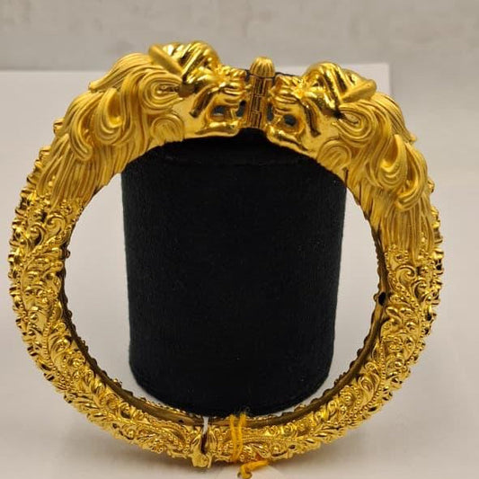 Lion design Electroforming kada