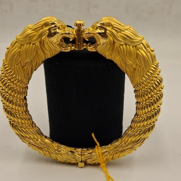 Lion design Electroforming kada
