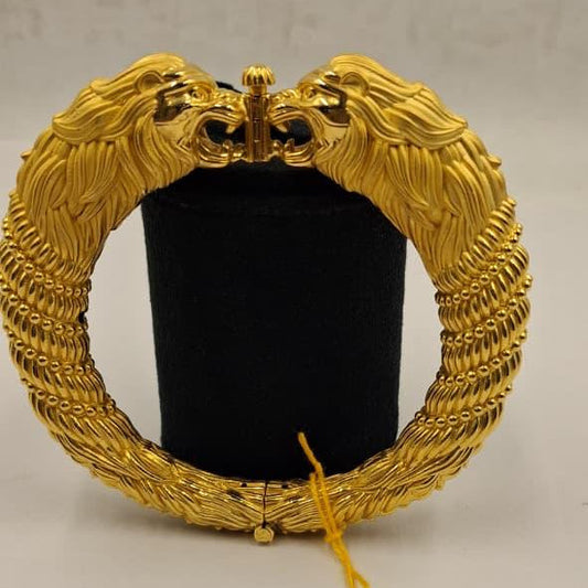 Lion design Electroforming kada