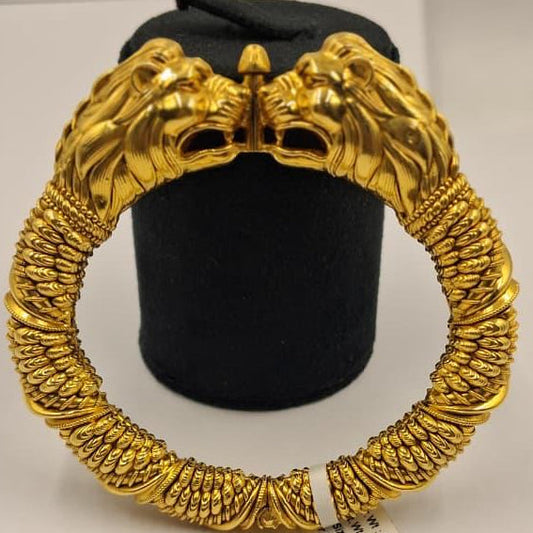 Lion design Electroforming kada