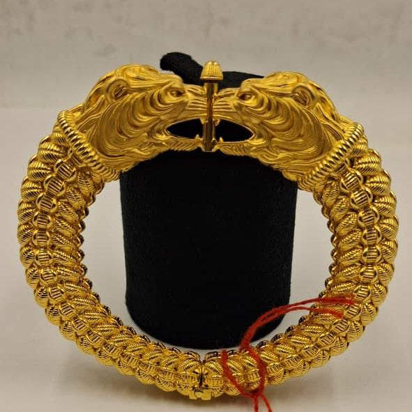 Lion design Electroforming kada