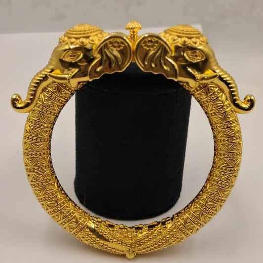 Elephant design Electroforming kada