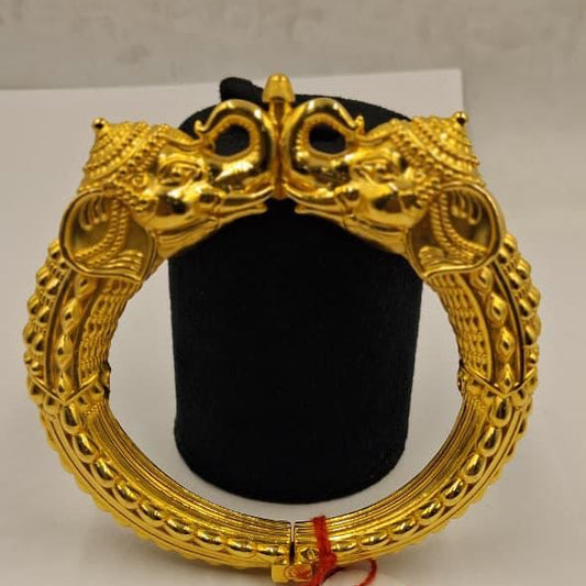 Elephant design Electroforming kada