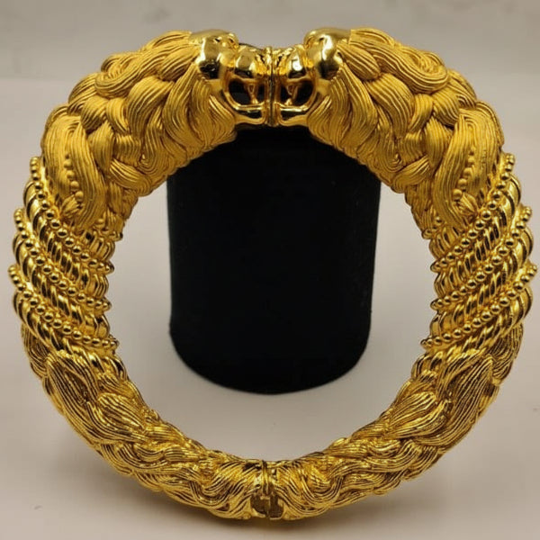 Lion design Electroforming kada