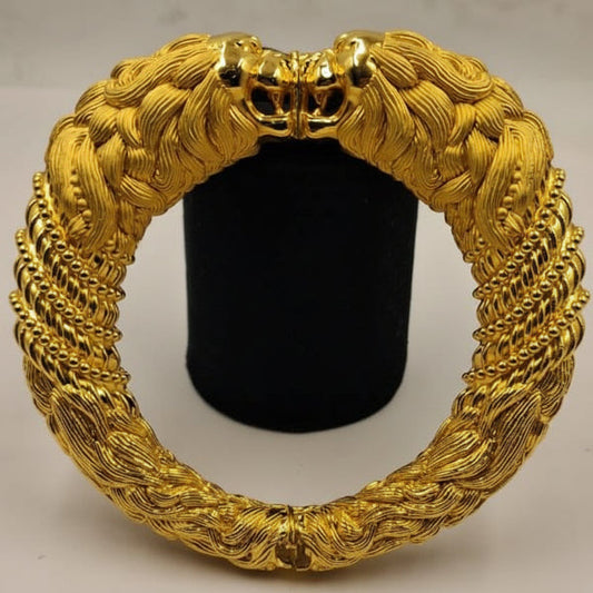 Lion design Electroforming kada