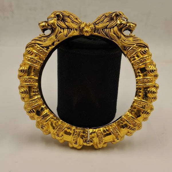 lion design Electroforming kada
