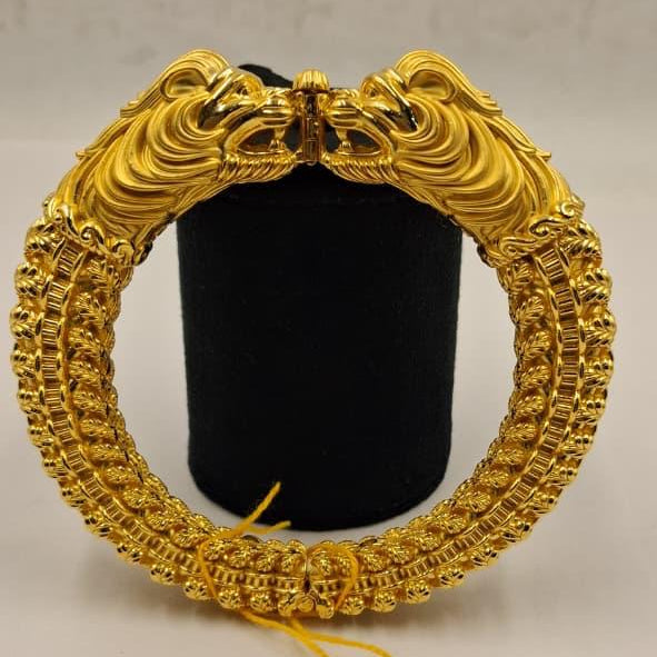 lion design Electroforming kada