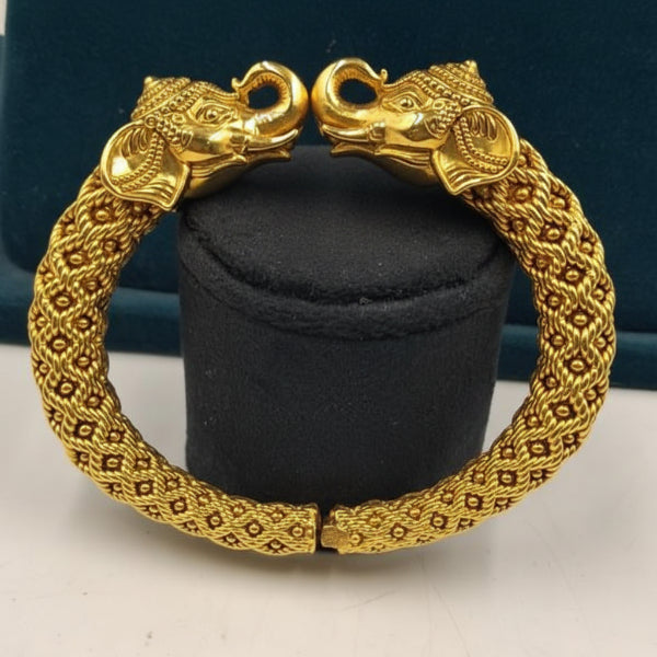Elephant design Electroforming kada