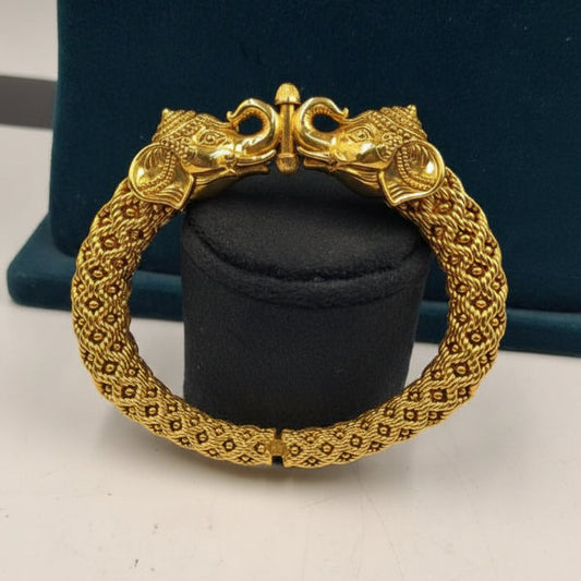 Elephant design Electroforming kada