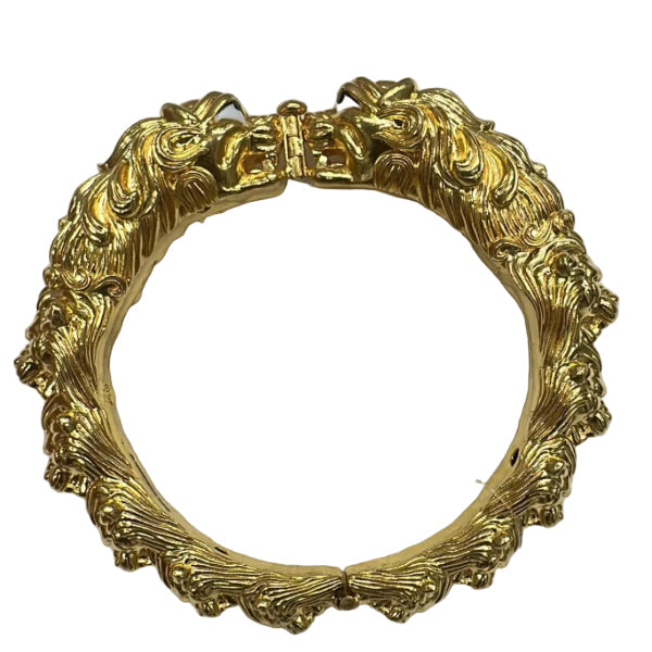 Animal design electroforming kada