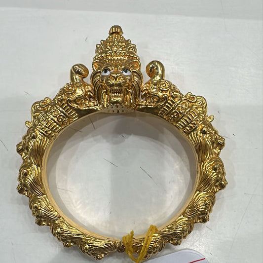 lion design electroforming kada