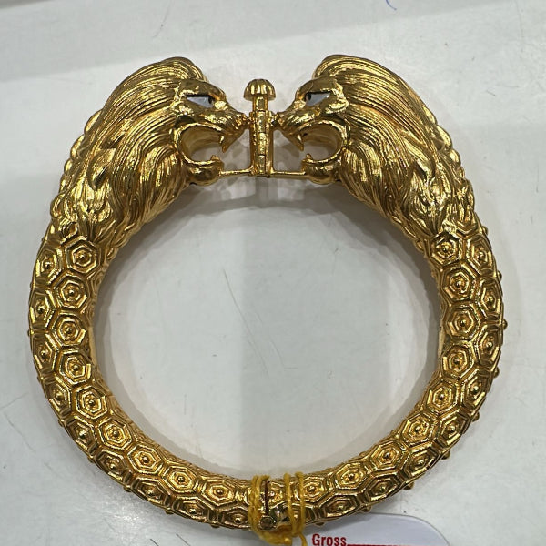 lion design electroforming kada