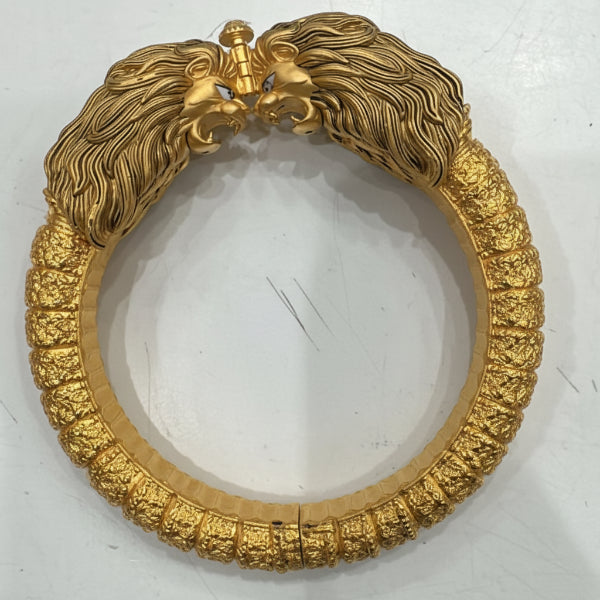 lion design electroforming kada