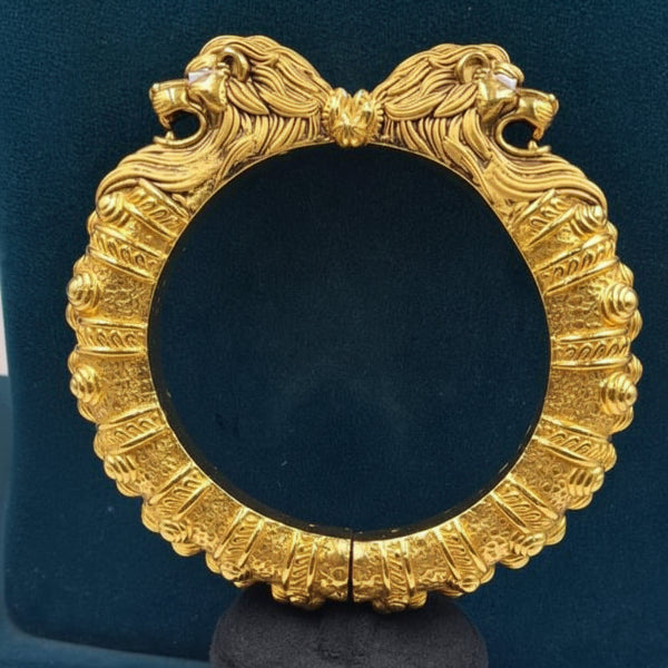 Lion design Electroforming kada