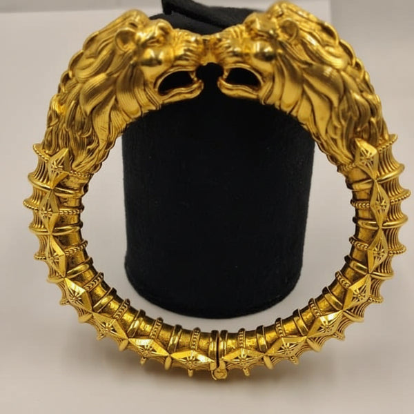 Lion design Electroforming  kada