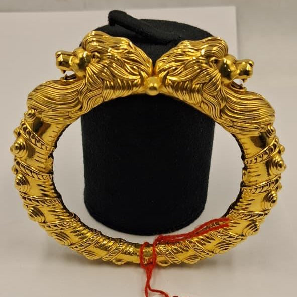 Lion design Electroforming kada