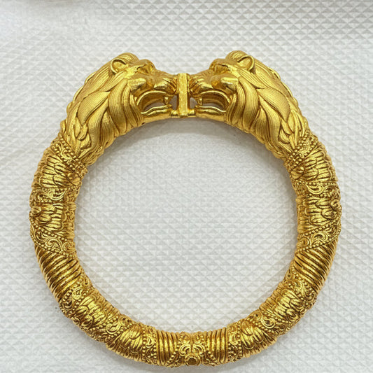 Lion design Electroforming kada