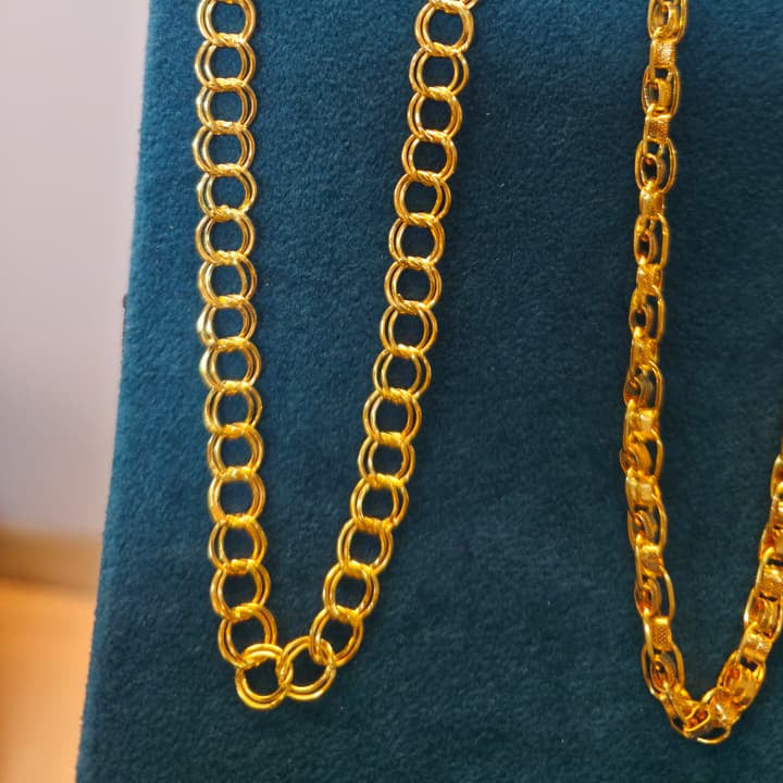 20gms handmade  chains