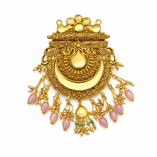 30gms Antique Mangal Sutra pendant