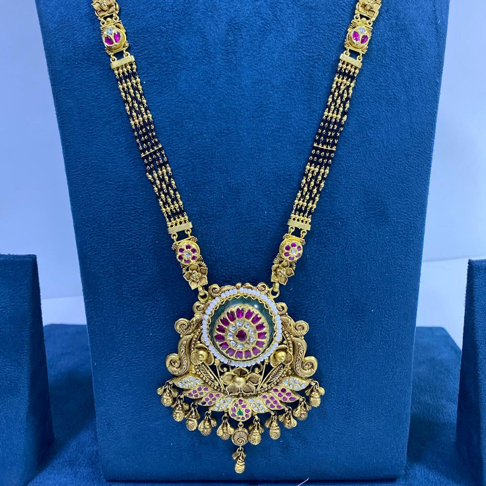 50gms Antique Mangal Sutra