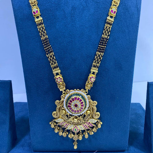 50gms Antique Mangal Sutra