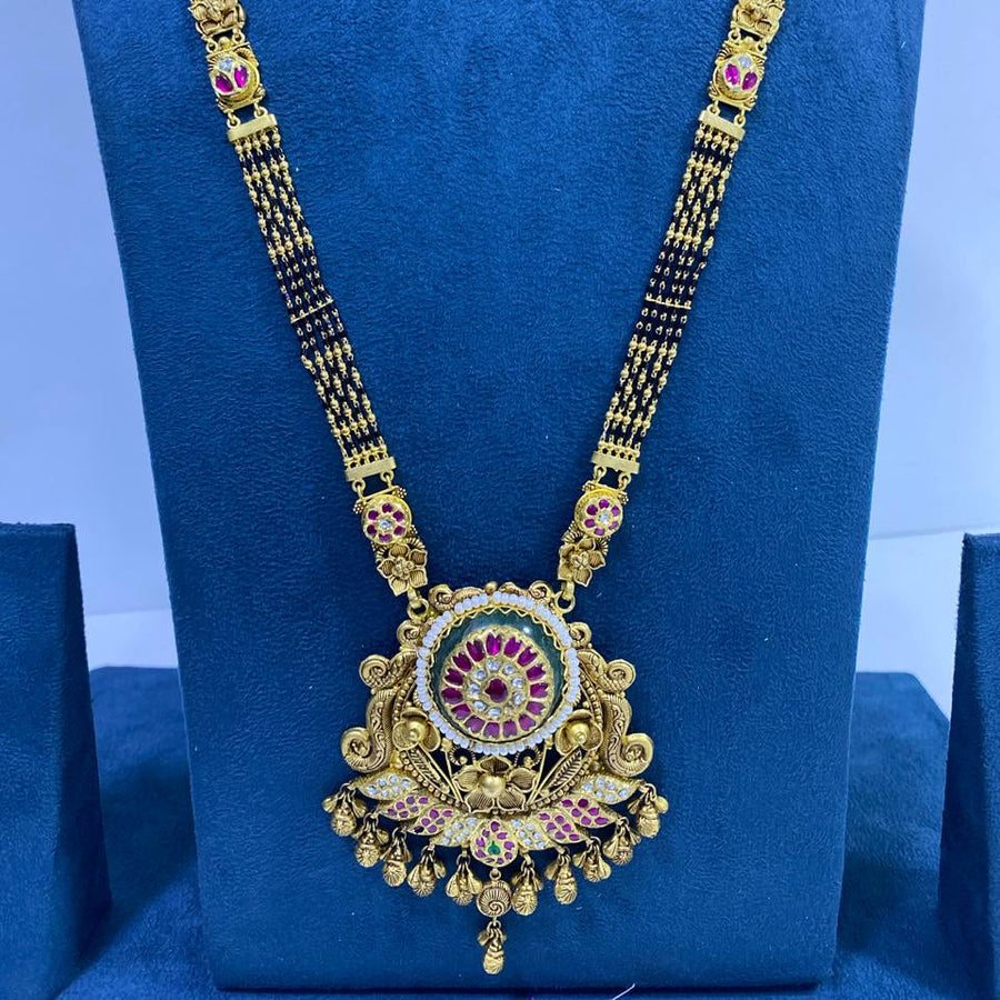 50gms Antique Mangal Sutra
