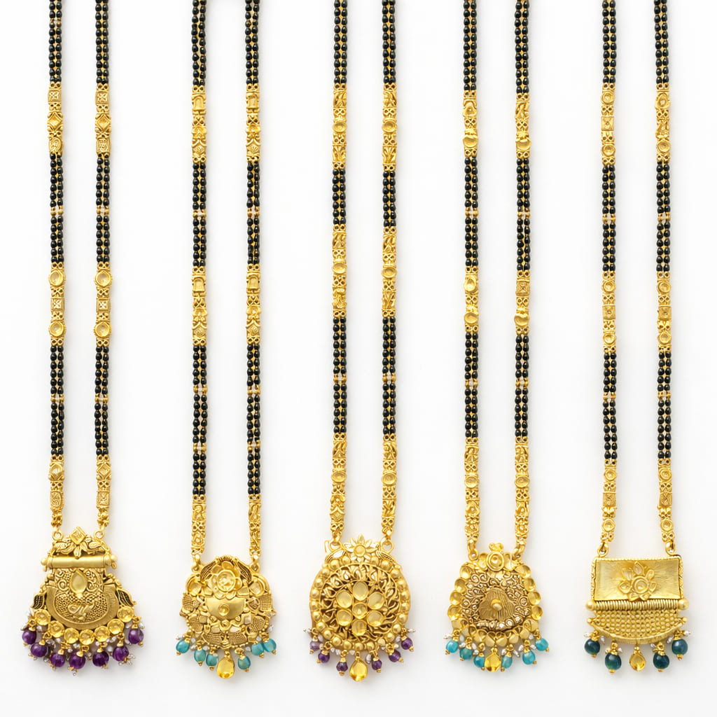 30gms Antique Mangal Sutra