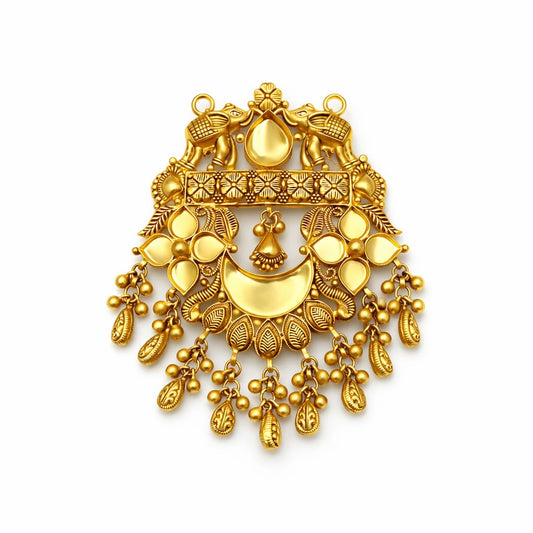 15gms Antique Mangal Sutra pendant