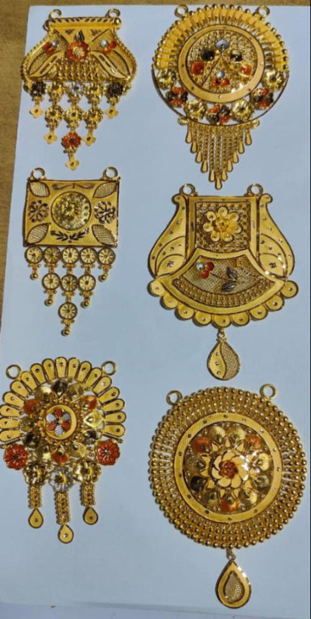 5gms unique Mangalsutra pendants