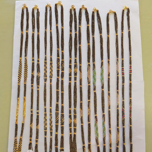 Antique Long Mangal Sutra