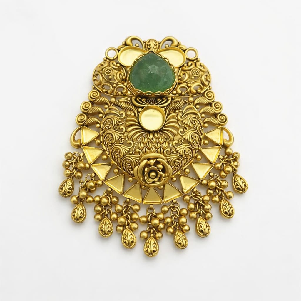 20gms Antique Mangal Sutra pendant