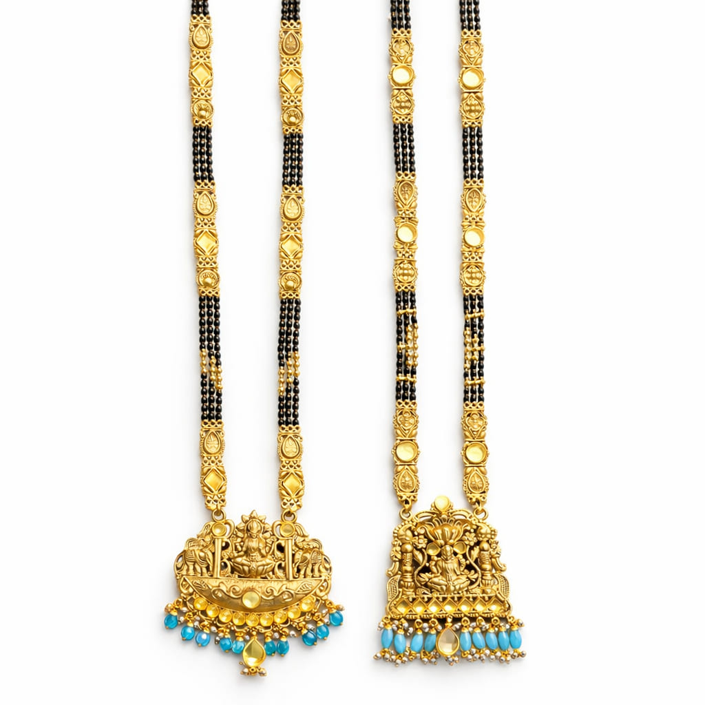 50gms Antique Mangal Sutra